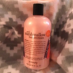 Philosophy shampoo, shower gel, & bubble bath